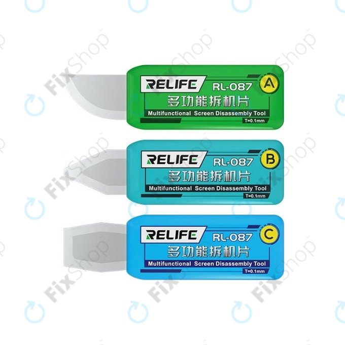 Relife RL-087 - Multifunctional Set for Screen Disassembly
