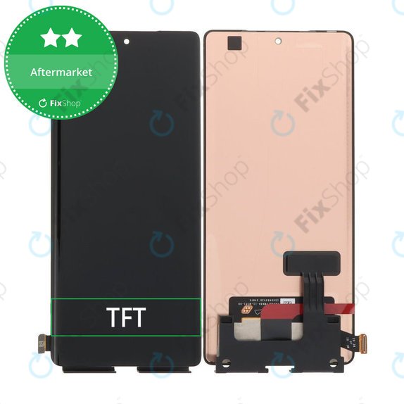 Infinix Note 40 Pro 5G - LCD Display + Touch Screen TFT