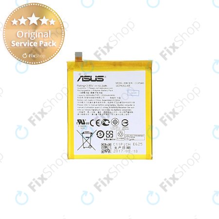 Asus Zenfone 3 ZE520KL - Battery C11P1601 2600mAh - 0B200-02160300 Genuine Service Pack