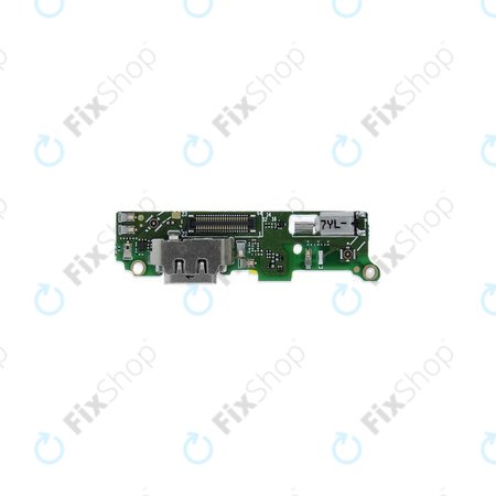 Sony Xperia XA2 H4113 - Charging Connector + Microphone + Vibrator PCB Board  - 78PC0200010