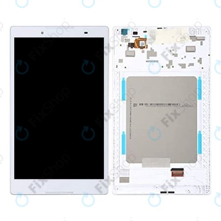 Lenovo TAB 2 A8-50 - LCD Display + Touch Screen + Frame (White) - 5D68C02330