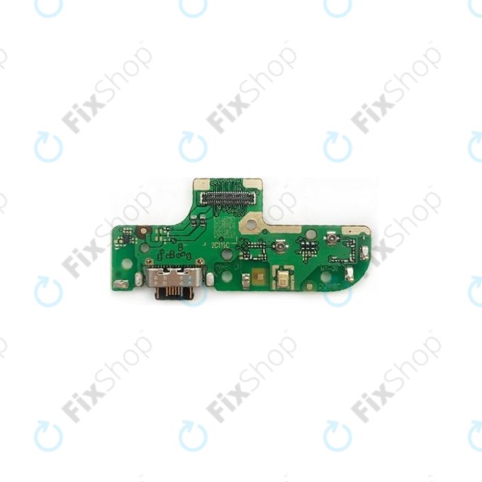 Motorola Moto G9 Power - Charging Connector PCB Board - 5P68C17641 Genuine Service Pack