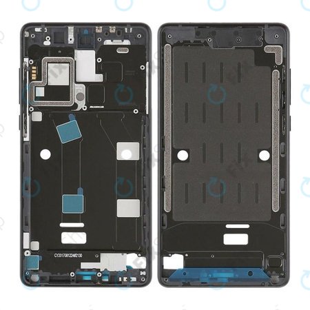 Xiaomi Mi Mix 2 - Middle Frame (Black)