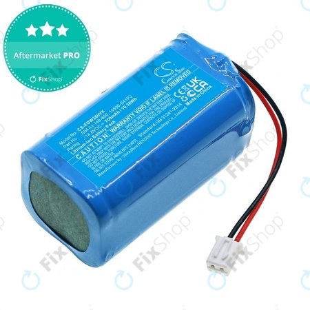 Ecovacs Winbot W-series - Battery S04-LI-148-650, 14500-S41PJ Li-Ion 14.8V 700mAh HQ