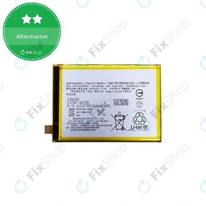 Sony Xperia Z5 Premium E6853, Dual E6883 - Battery LIS1605ERPC 3430mAh