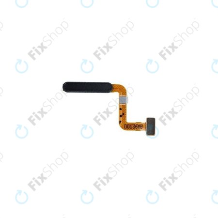 Samsung Galaxy M52 5G M526B - Flex Fingerprint Sensor Cable (Black) - GH96-14692A Genuine Service Pack