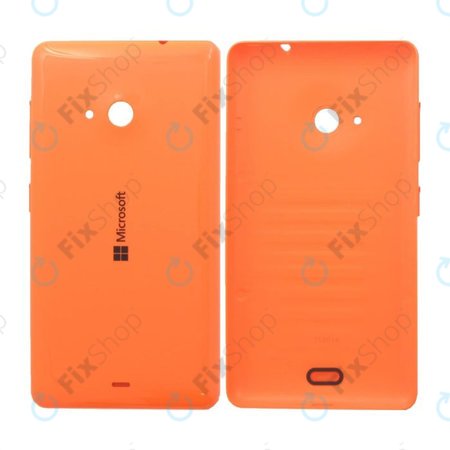 Microsoft Lumia 535 - Battery Cover (Orange) - 8003488 Genuine Service Pack