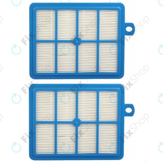 HEPA13 Filter, 2pcs for Philips Jewel, Marathon, Performer, PowerPro, SilentStar, 7000-series