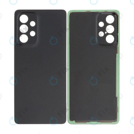 Samsung Galaxy A53 A536B - Battery Cover (Black)