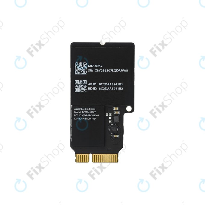 Apple iMac 21.5" A1418 (Late 2012 - Early 2013), iMac 27" A1419 (Late 2012) - Wireless Network AirPORT Card BCM94331CD Refurbished