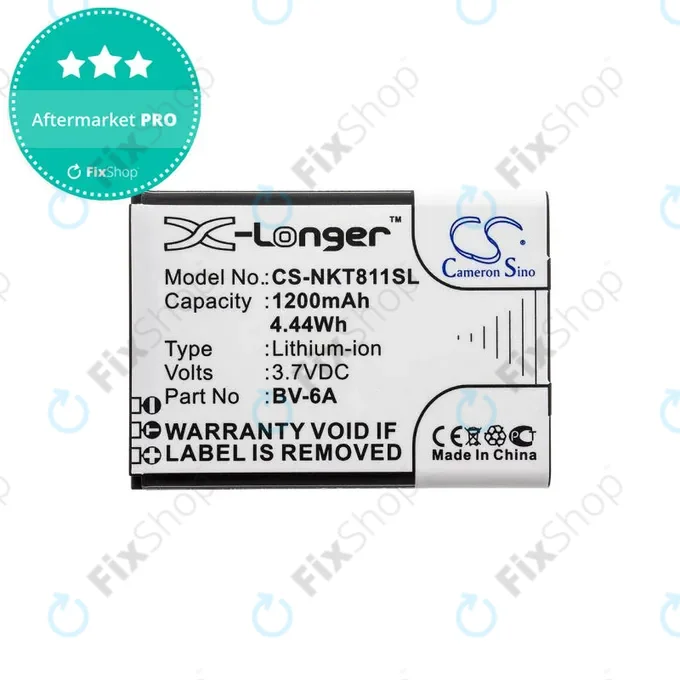 Nokia 8110 TA-1048 TA-1059 - Battery BV-6A 1200mAh HQ