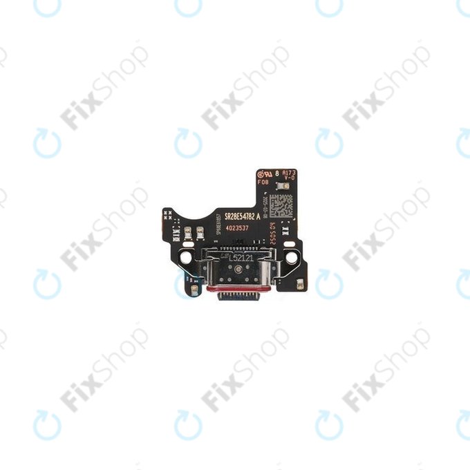 Motorola Edge 60 Fusion - Charging Connector PCB Board - 5P68C29865 Genuine Service Pack