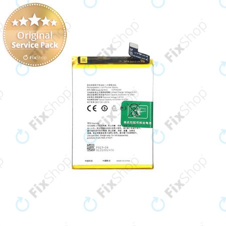 Oppo A94 5G CPH2211 - Battery BLP819 4310mAh - O-4906422 Genuine Service Pack