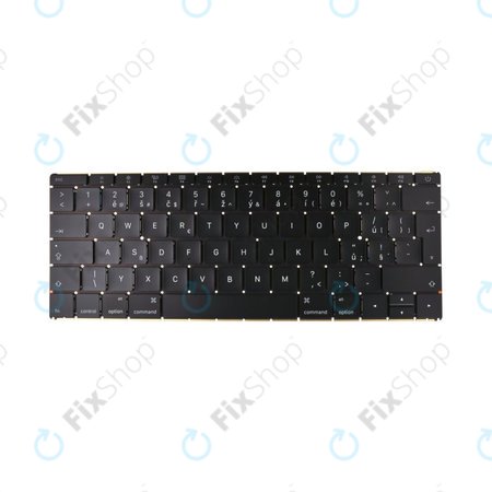 Apple MacBook Pro 13" A1708 (Late 2016 - Mid 2017) - Keyboard CZ