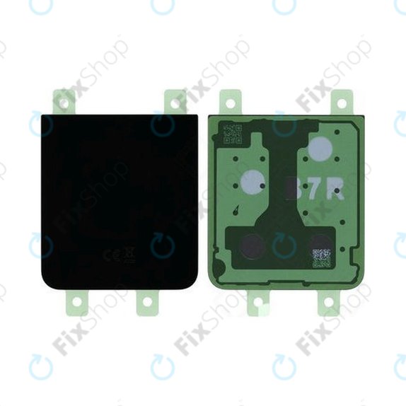 Samsung Galaxy Z Flip 7 FE F761B - Battery Cover Assembly (Black)
