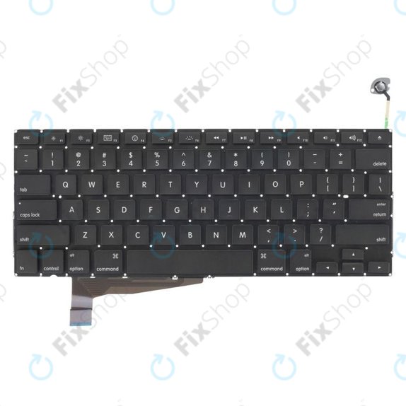 Apple MacBook Pro 15" A1286 (Late 2008 - Early 2009) - Keyboard US