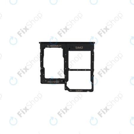 Samsung Galaxy A31 A315F - SIM + SD Tray (Prism Crush Black) - GH98-45432A Genuine Service Pack