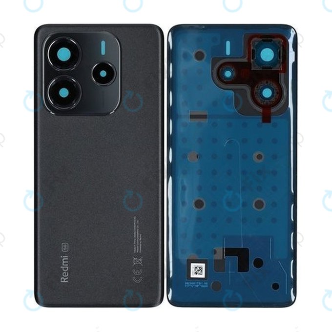Xiaomi Redmi Note 14 5G 24094RAD4G - Battery Cover (Midnight Black) - 56002700O1700 Genuine Service Pack