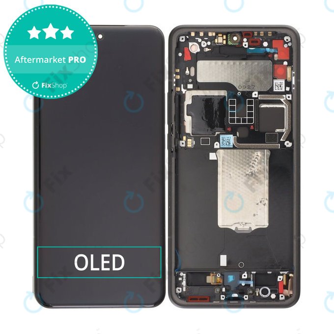 Xiaomi 15 Ultra 5G - LCD Display + Touch Screen + Frame (Black) OLED