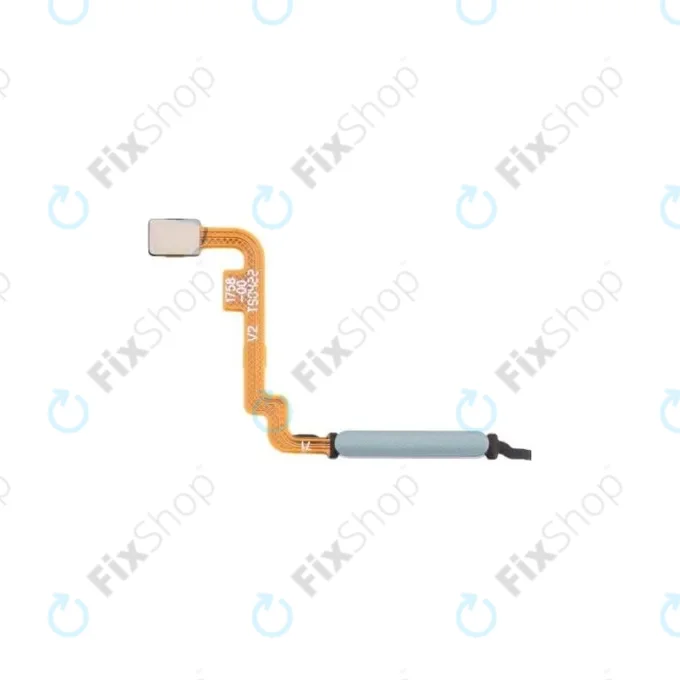 Xiaomi Redmi Note 10 - Fingerprint Sensor + Flex Cable (Pebble White)
