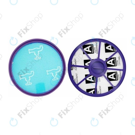 Dyson DC-series - HEPA Filter + Washable Dust Filter