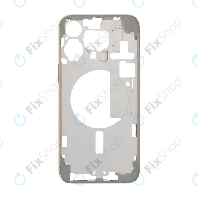 Apple iPhone 15 Pro Max - Middle Frame (Natural Titanium)
