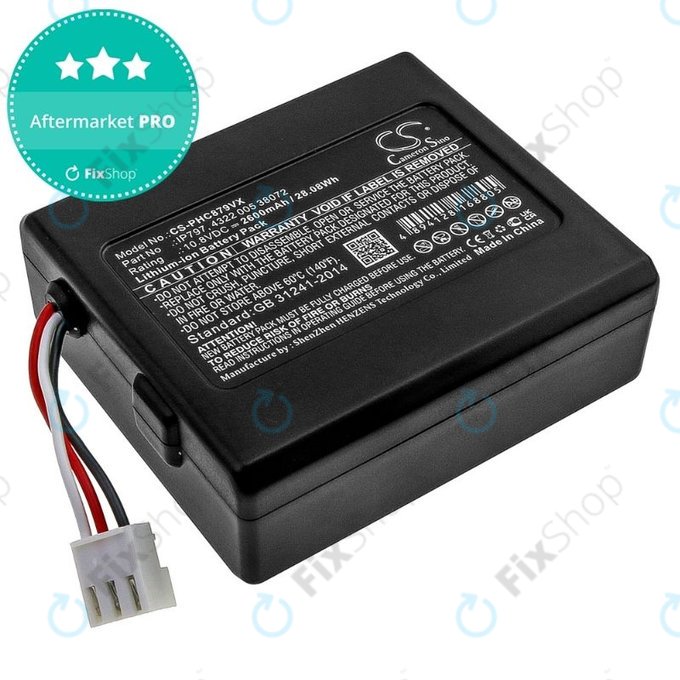 Philips SmartPro Easy - Battery IP797, 4322 005 38072 Li-Ion 10.8V 2600mAh HQ