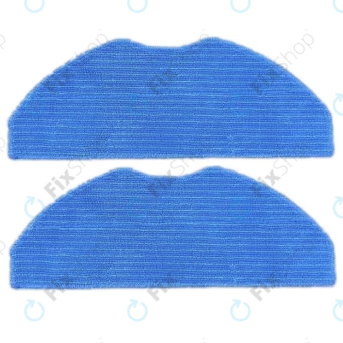 Mop Cloth, 2pcs for Rowenta X-plorer S75s, S75s+