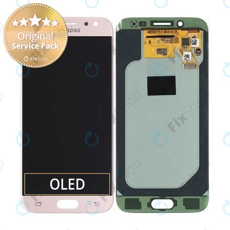Samsung Galaxy J5 J530F (2017) - LCD Display + Touch Screen (Pink) - GH97-20738D, GH97-20880D Genuine Service Pack