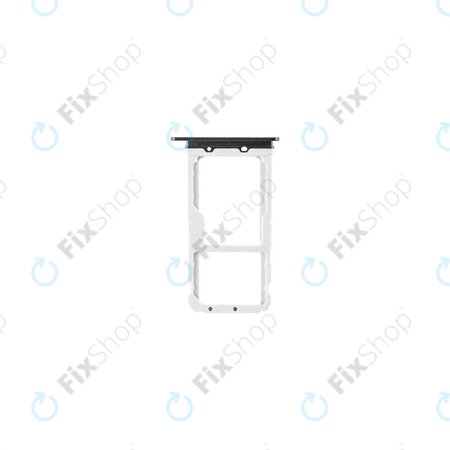 Huawei Honor 9 STF-L09 - SIM + SD Tray (Black) - 51661FVB Genuine Service Pack