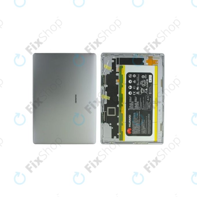 Huawei Matebook X - Battery Cover + Battery (Space Grey) - 02351JQB