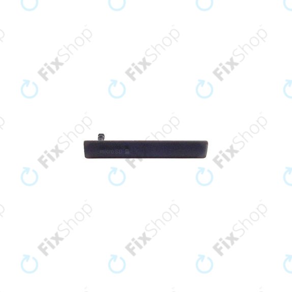 Sony Xperia Z3 Compact D5803 - Charging Connector Cover (Black)