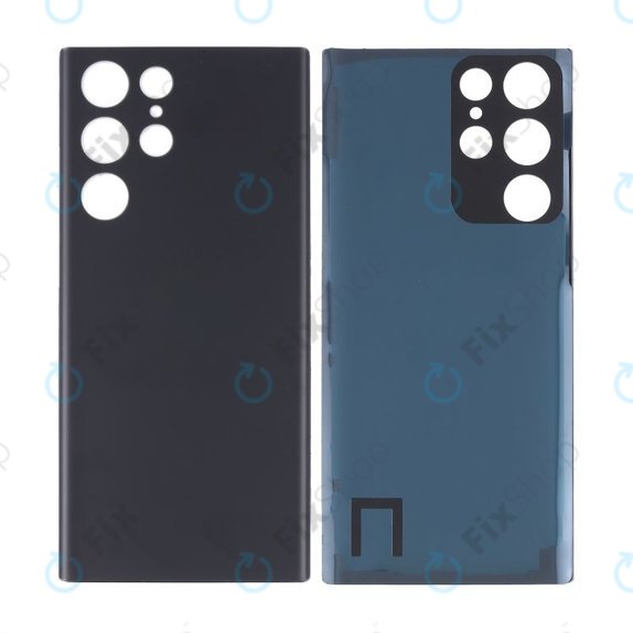 Samsung Galaxy S22 Ultra S908B - Battery Cover (Phantom Black)
