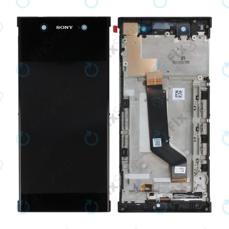 Sony Xperia XA1 Ultra G3221 - LCD Display + Touch Screen + Frame (Black) - 78PB3400010, 78PB3400090 Genuine Service Pack