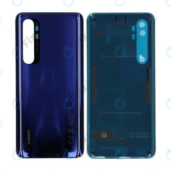 Xiaomi Mi Note 10 Lite - Battery Cover (Nebula Purple) - 550500006X1L Genuine Service Pack