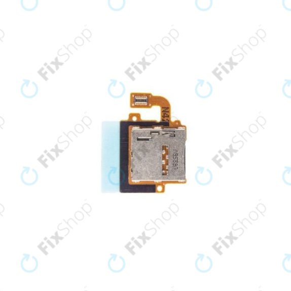 Samsung Galaxy Tab A 10.1 - T580, T585 - SIM Reader + Flex Cable - GH96-10010A Genuine Service Pack