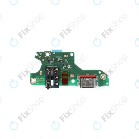 Huawei P Smart (2021) - Charging Connector PCB Board - 02354ADF Genuine Service Pack