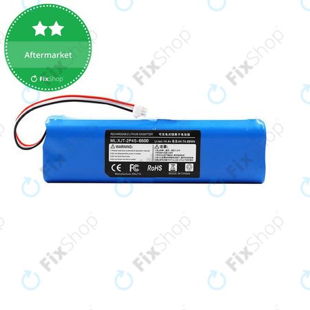 Xiaomi Roidmi EVE Plus, Viomi, Lydsto, Proscenic, Tefal - Battery XJT-2P4S-6800 Li-Ion 14.4V 6800mAh
