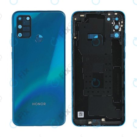Huawei Honor 9A - Battery Cover (Phantom Blue) - 02353QQN Genuine Service Pack