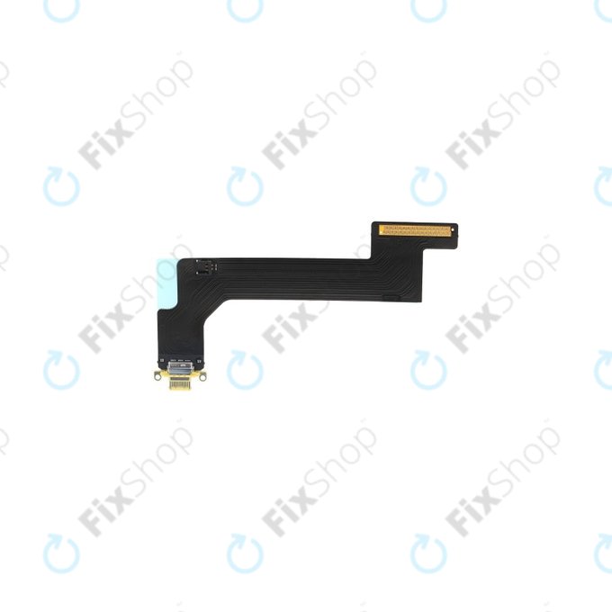 Apple iPad (10th Gen 2022) - Charging Connector + Flex Cable - WiFi Version (Yellow)