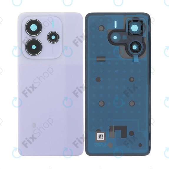 Xiaomi Redmi Note 14 5G 24094RAD4G - Battery Cover Assembly (Lavender)