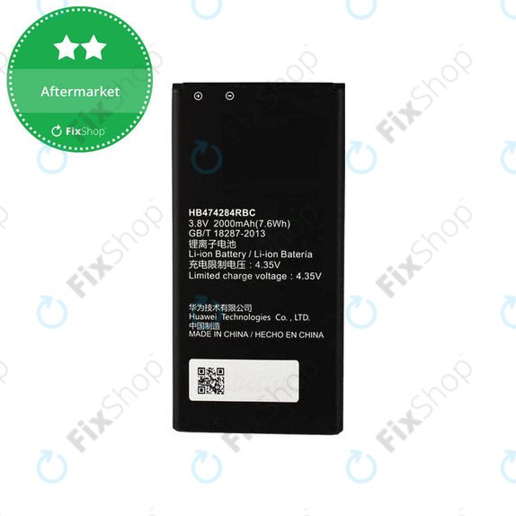 Huawei Y5 Y560 - Battery HB474284RBC 2000mAh