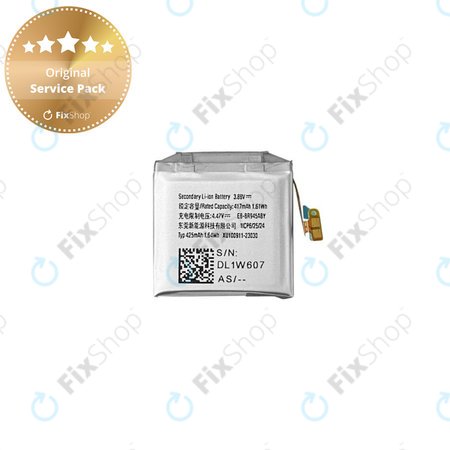 Samsung Galaxy Watch 7 44mm L310, L315, Watch 6 44mm R940, R945 - Battery EB-BR945ABY 425mAh - GH43-05158A Genuine Service Pack