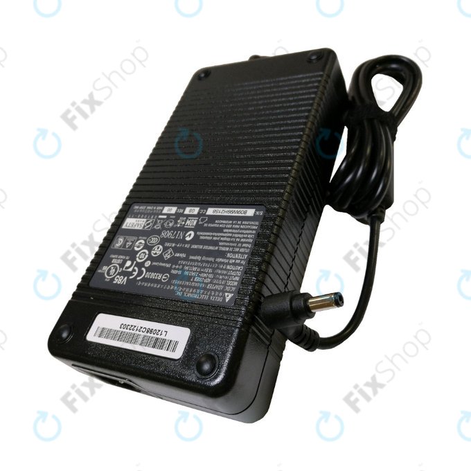 Charging adapter for MSI, 77011241, 230W, 19.5V, Genuine Service Pack