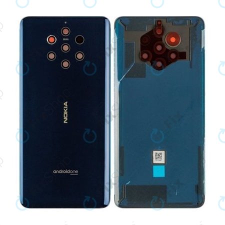 Nokia 9 PureView - Battery Cover (Midnight Blue) - 20AOPLW0005