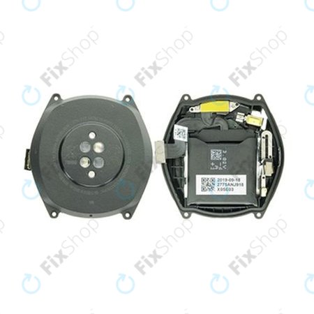 Huawei Watch GT Sport Fortuna B19S - Battery Cover + Battery (Black) - 02352GNJ Genuine Service Pack