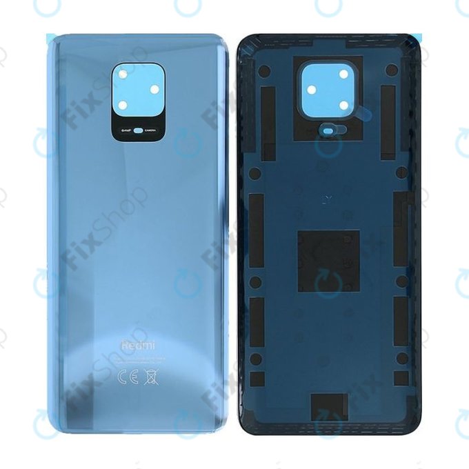 Xiaomi Redmi Note 9S - Battery Cover (Interstellar Grey)