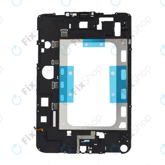 Samsung Galaxy Tab S2 8.0 T710, T715 - Middle Frame (Black) - GH98-37706A Genuine Service Pack