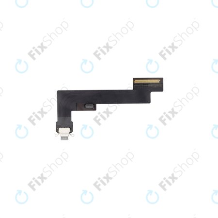 Apple iPad Air (5th Gen 2022) - Charging Connector + Flex Cable - WiFi Version (Black)