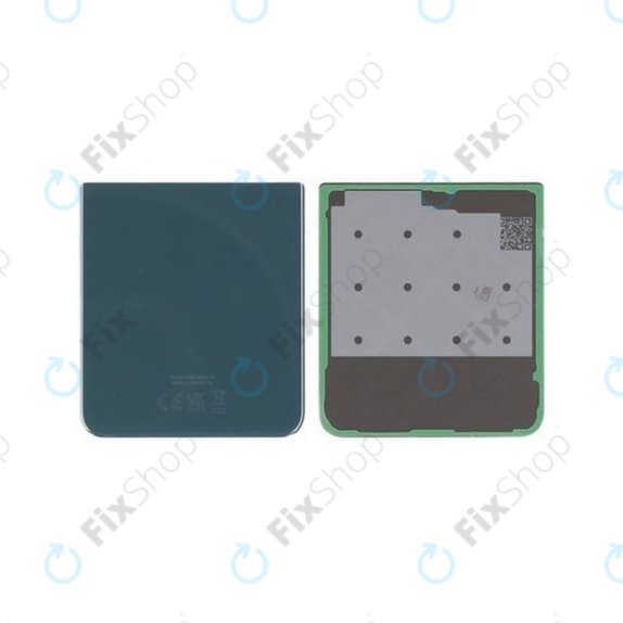 Samsung Galaxy Z Flip 3 F711B - Battery Cover (Green) - GH82-26293C Genuine Service Pack